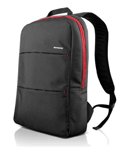 Rucsac laptop 15.6 inch, buzunare multiple, Simple Backpack, Lenovo, negru - imagine 3